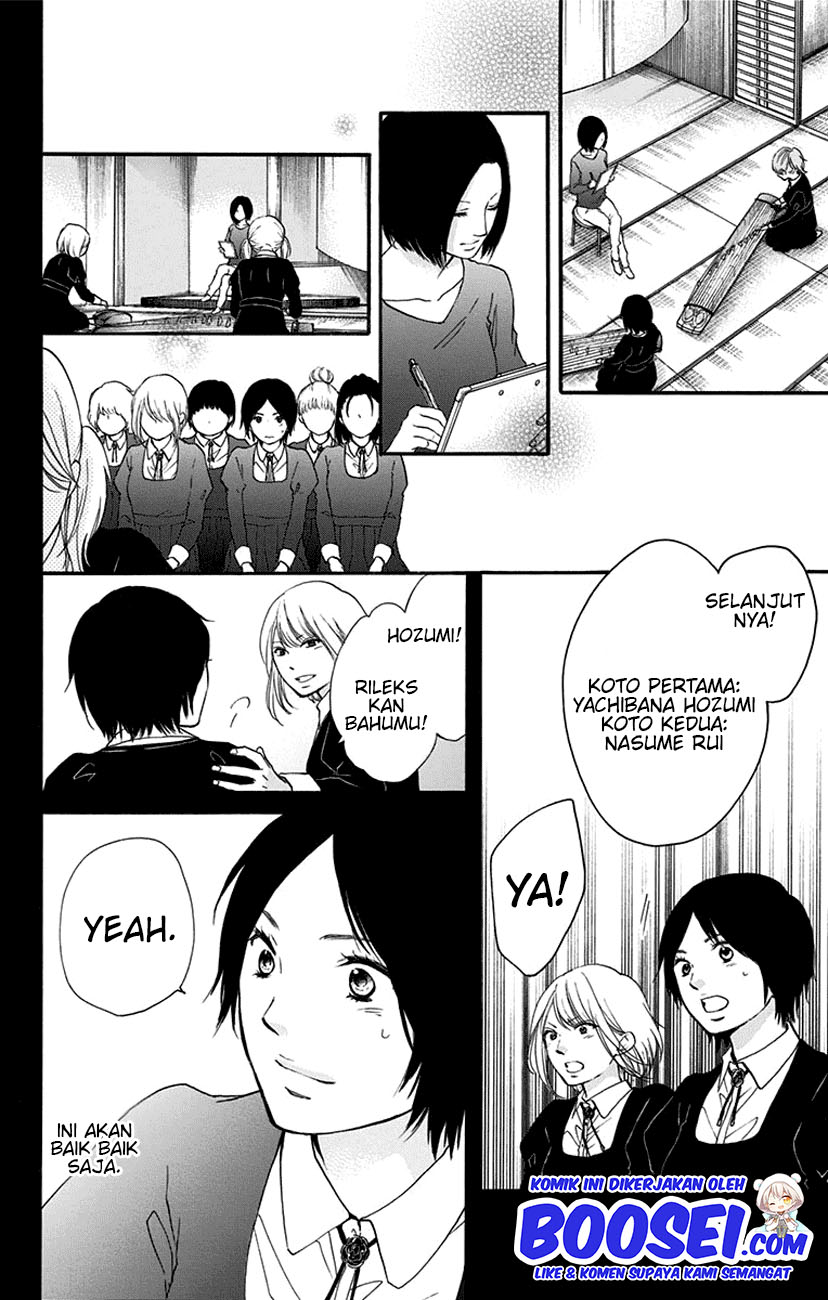 Kono Oto Tomare! Chapter 45 Bahasa Indonesia